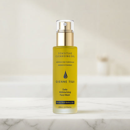 Sensitive Cleansing Oil 抗敏保濕潔顏油 「潔淨 × 保濕 x 平衡」